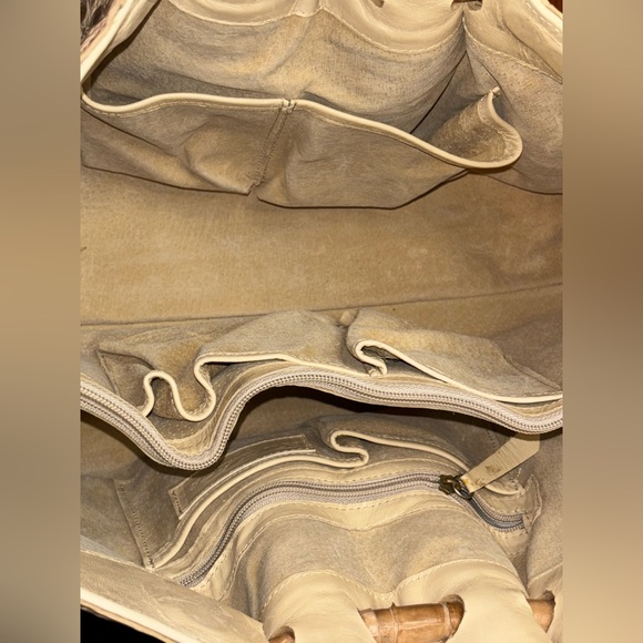 The Barfield Collection Handbag Tan Crocodile Tote Bag MSRP 2599.00 - Picture 10 of 14